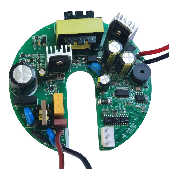 OEM BLDC Ceiling Fan Controller 12V 24V 45W Conversion Kit AC DC Remote Control PCBA Circuit Driver Board Customization Model