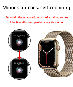 <span class=keywords><strong>Film</strong></span> de transparence souple de montre protecteur pour Iwatch10/9 tpu <span class=keywords><strong>film</strong></span> de protection intelligent pour <span class=keywords><strong>film</strong></span> Hydrogel TPU plein écran de la série Iwatch - Product Image 6