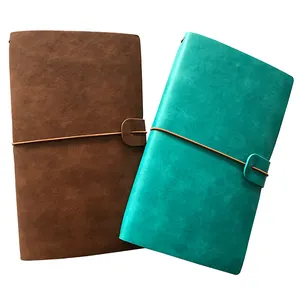 Journal Planner Leather Cover Organizer A5 Planners Travel Notebook Journal