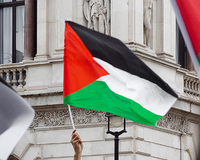 Bannières de drapeau national de Palestine personnalisables de haute qualité 3x5ft Drapeaux nationaux de taille personnalisée