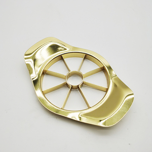 Nhà bếp thép không gỉ kim loại trái cây và rau Divider dưa dao <span class=keywords><strong>Slicer</strong></span> lõi Remover & Apple Cutter - Product Image 3