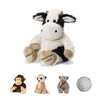 Peluche lestée personnalisée pour soulager l'anxiété, jouet chauffant parfumé à la lavande, peluche lestée sur mesure