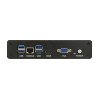 6 Ports 6100U 6300U 6500U Pare-Feu Sans Ventilateur Mini PC Celeron 6-7th Gen I3 I5 I7 Support Pfsense Routeur 6*1G NICs Wifi Sim Routeur