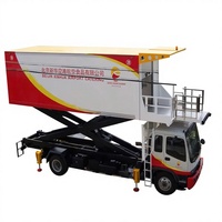 Camion de service de traiteur en vol pour équipement de soutien au sol de l'aviation aéroportuaire à vendre