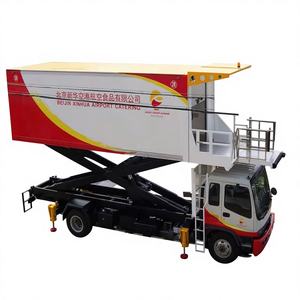 Equipo de apoyo en tierra para aviación de aeropuerto, camión de servicio de catering en vuelo para venta al por mayor - Product Image 1