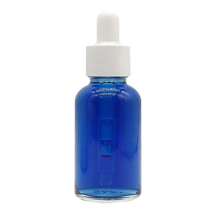 Peptídeo de cobre azul concentrado da pele, ghk-cu, soro/solução anti-envelhecimento e impulsionamento da produção de colágeno