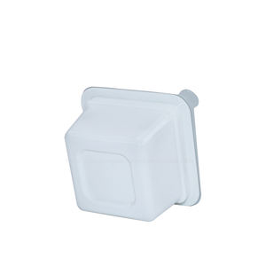 Gobelet carré en plastique PP à paroi simple, 45 ml, diamètre 53 mm, pour fromage, tofu, tomates fermentées, sauces végétariennes, coupelles à trempette personnalisables - Product Image 5