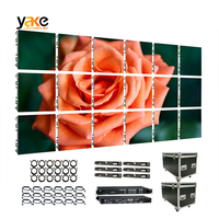 Système complet Yake 4m x 3m P1.5 P1.9 P2.6 P2.9 P3.91 Écran LED 500mmx1000mm Panneau LED Fond d'écran intérieur extérieur Écran LED