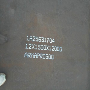 Giá tốt armapro500 MN13 đạn đạo thép tấm nm400 nm450 nm500 chịu mài mòn tấm 5mm 6mm 6.5mm giáp tấm - Product Image 2