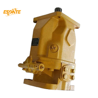 Pompe à piston hydraulique 247-8969 236-9105 369-6595 161-6742 262-5202 Pompe à piston pour chargeur télescopique CAT TH460B Moteur 3054E 986K