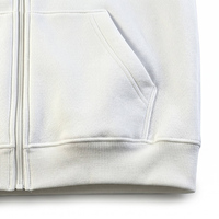 Cenloong Ropa De Hombre Activewear Blanks 340-380 Gsm Heavyweight Cotton Fleece Custom Hoodie Wholesale