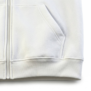 Cenloong Ropa De Hombre Activewear Blanks 340-380 Gsm Heavyweight Cotton Fleece Custom Hoodie Wholesale - Product Image 2