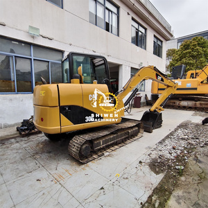 Miniexcavadora CATERPILLAR 306 Usada, Fabricada en Japón, con Bomba de Motor Mitsubishi Original, Excavadoras Usadas CAT 306 307 307.5 308 - Product Image 3