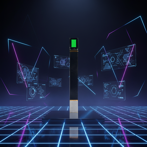 TDO 0.23インチ 16:10 マイクロOLED 640x400 フルカラー/モノクロ（白/緑/赤）超小型3255PPIディスプレイ（ARグラス＆ナイトビジョン用） - Product Image 4