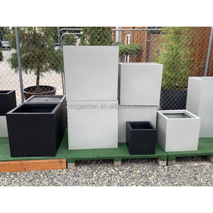 Macetas <span class=keywords><strong>grandes</strong></span> para plantas de exterior, flor de fibra de vidrio rectangular 250, macetas de jardín de arcilla de fibra para exteriores, macetas <span class=keywords><strong>muy</strong></span> <span class=keywords><strong>grandes</strong></span> - Product Image 6