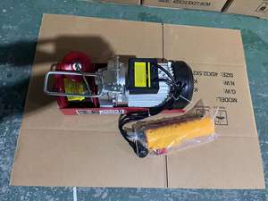 Diskon besar kerekan <span class=keywords><strong>MINI</strong></span> elektrik <span class=keywords><strong>HOIST</strong></span> mikro elektrik pa250 pa500 pa1000 - Product Image 3