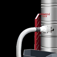 Aspirateur à poussière professionnel X6 Pro pour fonderies