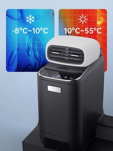 Réfrigérateur intelligent pour <span class=keywords><strong>voiture</strong></span> Xiaopeng G6, 4L, compresseur, réfrigération et chauffage, petit réfrigérateur, chauffe-<span class=keywords><strong>voiture</strong></span> XP5 - Product Image 3