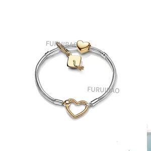 PandoraBBF 925 argento esclusivo Set bracciale incoronazione oro da te laurea cappello bella speranza Charm braccialetti per regalo - Product Image 1