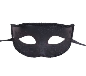 Nouveauté Masques de mascarade vénitiens faits à la <span class=keywords><strong>main</strong></span> Demi-masques sculptés exquis pour la fête du carnaval d'Halloween - Product Image 6