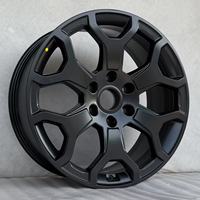Pour BYD Formula Leopard 20 pouces, jantes en alliage d'aluminium 8.5J noires, roues de voiture modifiées d'origine d'usine