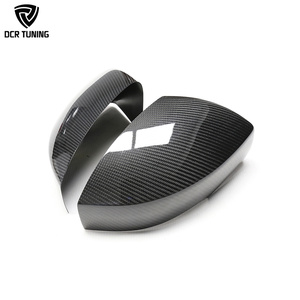 Range Rover thể thao Side gương Bìa khô sợi Carbon gương chiếu hậu lớp phủ Shell Stick cho Land Rover khám phá IV V - Product Image 4