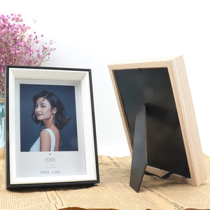 <span class=keywords><strong>8x10</strong></span> "11x14" A3 lớn tùy chỉnh bằng gỗ ảnh tường cắt dán khung - Product Image 3