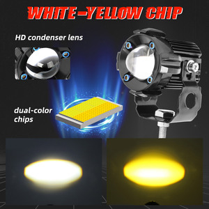 Faro Ausiliario LED Spot Beam 40W 2 Pollici <span class=keywords><strong>per</strong></span> Accessori <span class=keywords><strong>Moto</strong></span> Honda, Luce di Guida - Product Image 2