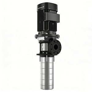 Bomba centrífuga de inmersión Grundfos MTR de 1.5 Kw y 230 V para transferencia y reemplazo de agua - Product Image 4