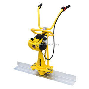 Table vibrante électrique en béton utilisée chape de nivellement Taureau flotteur truelle règle grattoir noyau moteur finition vibrateur à béton - Product Image 2