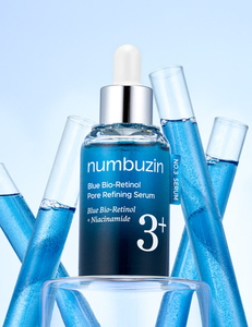 Numbuzin No.3 Blue Bio-Retinol Sérum Refinador de Poros 30ml con Niacinamida para el Cuidado Facial - Product Image 3