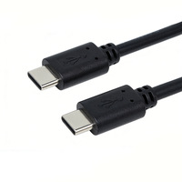 Nuevo Cable Adaptador USB-C 2.0 a USB-C Macho-Macho para Carga y Datos, Estilo 2026