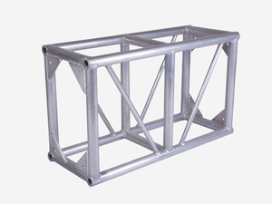 Aluminum Bolt Portablestage <b>Lighting</b> Truss Display Square Structure Concert Stage System Truss Black Color Truss - Product Image 6