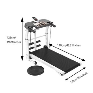 Caminadora Volton 100X35Cm Plegable Manual con Altavoz Bluetooth, Equipo de Fitness para Interiores - Product Image 4