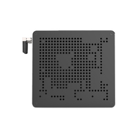 Nueva Computadora para Juegos Mini PC Intel Xeon E-2176 Win10 DDR4 con Ventilador, 2 LAN, 6 USB Tipo-C, DP, WIFI para Juegos