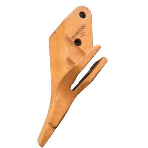 पहिया बेकहो लोडर बाल्टी दांत 332c4388 खुदाई स्पेयर पार्ट्स स्टील कास्टिंग बाल्टी सामने दांत और पक्ष कटर 3cx 3dx - Product Image 2