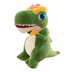 Juguetes <span class=keywords><strong>de</strong></span> Peluche Suaves y Esponjosos <span class=keywords><strong>de</strong></span> Dinosaurio T-Rex, Lindos Muñecos <span class=keywords><strong>de</strong></span> Peluche con 3 Opciones <span class=keywords><strong>de</strong></span> Color, Compañero <span class=keywords><strong>de</strong></span> Confort para Niños, Decoración para Guardería - Product Image 1