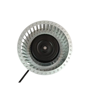 Điện DC 160mm về phía trước ống bụi Quạt thông gió với bóng mang tùy chỉnh OEM & ODM hỗ trợ quạt ly tâm Quạt bánh xe - Product Image 2