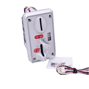 Mô hình mới TW-389 các trò chơi Arcade hoạt động bằng tiền xu tăng cường các bộ phận nhận dạng tiền xu với màn hình phát sáng bảy màu - Product Image 5