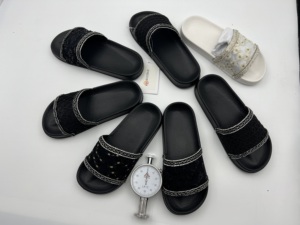 Sandalias Planas de Verano para <span class=keywords><strong>Mujer</strong></span>, Punta Cuadrada, Estilo Bohemio, <span class=keywords><strong>Chanclas</strong></span> Ligeras Inspiradas en Hawái para la Playa, Picnics y Vacaciones - Product Image 4