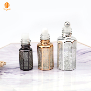 Mini botella Attar de lujo, espray único, 3ml, 6ml, 12ml, botellas de vidrio enrolladas, botella de Perfume de vidrio con cuello de rosca con caja - Product Image 5