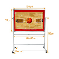 Grand tableau tactique d'entraînement Offre Spéciale pour accessoire de basket-ball et de football