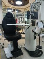 Unité ophtalmique combinée chaise et support CT-600 fabriquée en Chine avec une meilleure qualité et un prix imbattable