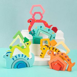 Mi Primer Rompecabezas de Dinosaurios Geométricos Montessori para Niños Pequeños, con Beneficios Educativos, Regalo Perfecto - Product Image 4