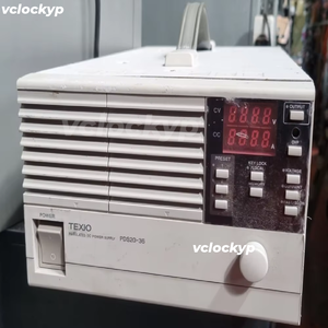 TEXIO PDS20-36 แหล่งจ่ายไฟ DC แบบควบคุม (RBD5.1) - Product Image 2