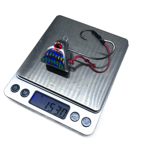 Yusya 150g pesante fusione di grandi dimensioni Tenya pesca esca in metallo Jig testa di Mustad ami per mare barca in mare aperto cernia Bass - Product Image 4