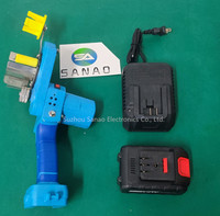 Machine à ruban adhésif portable à grande vitesse SA-S20-B, batterie au lithium, machine à enrouler le câble, machine à envelopper le fil