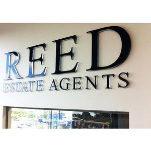 مكتب مخصص داخلي الخلفية Led Sign Business 3D أثار قطع يافطة أحرف أكريليكية جدار حرف شعار العلامة التجارية لافتات للأعمال - Product Image 5