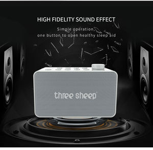 卧室旅行学习和家庭使用的自然舒缓白噪声睡眠音响机-便携式声音变化 - Product Image 4