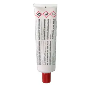 Benzoyl peroxide 50% PASTE tube 100g, bpo 50% for Car body filler, hardener